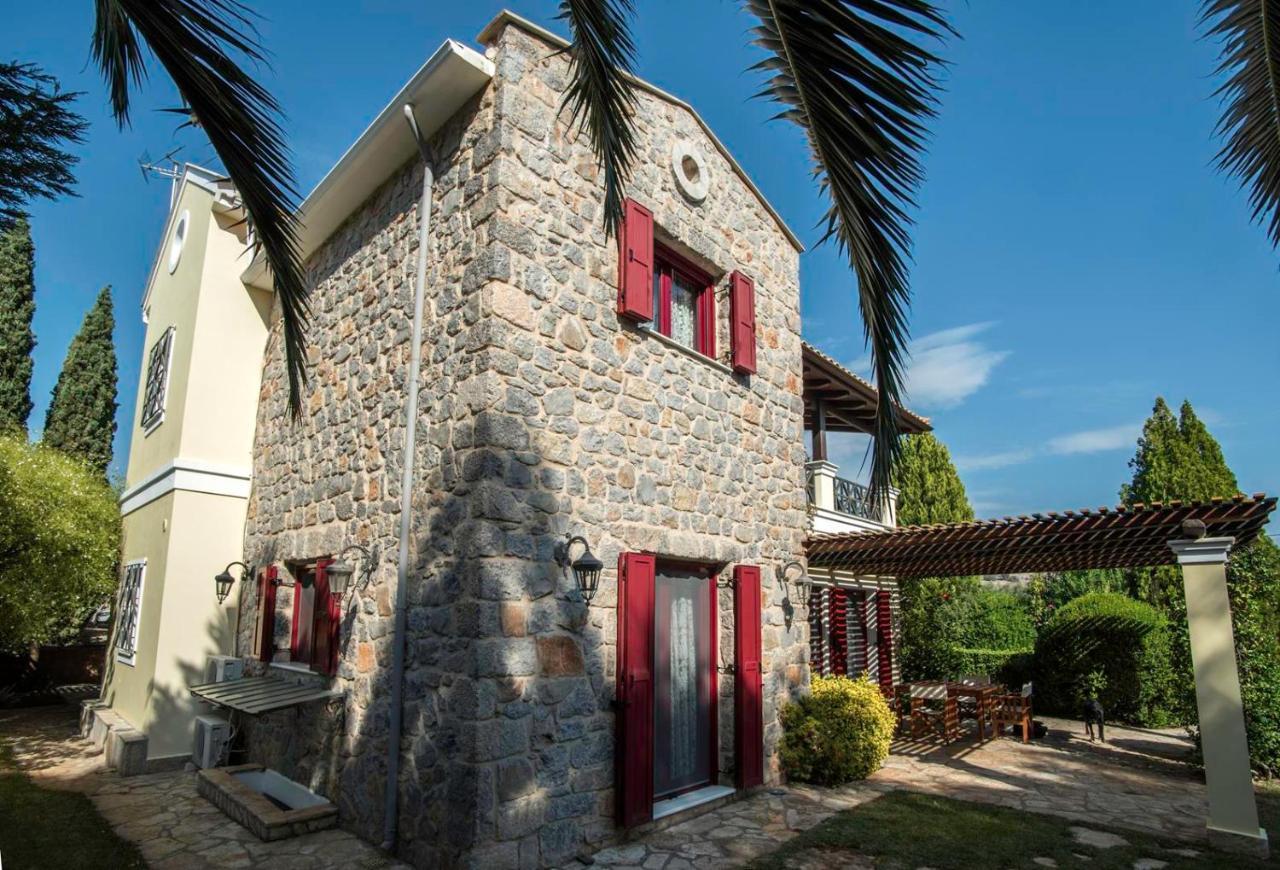 Galaxidi Mansion Villa Екстериор снимка