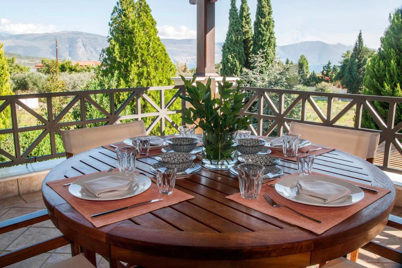 Galaxidi Mansion Villa Екстериор снимка