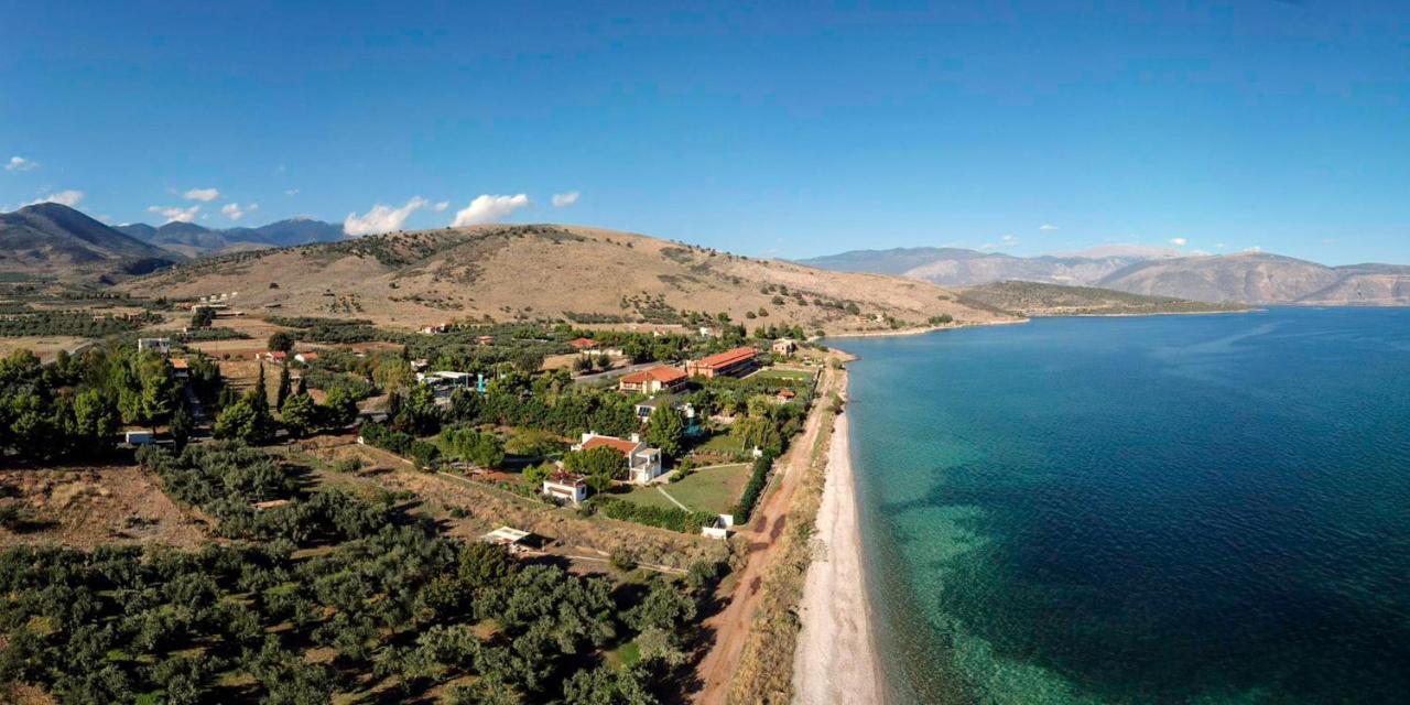 Galaxidi Mansion Villa Екстериор снимка