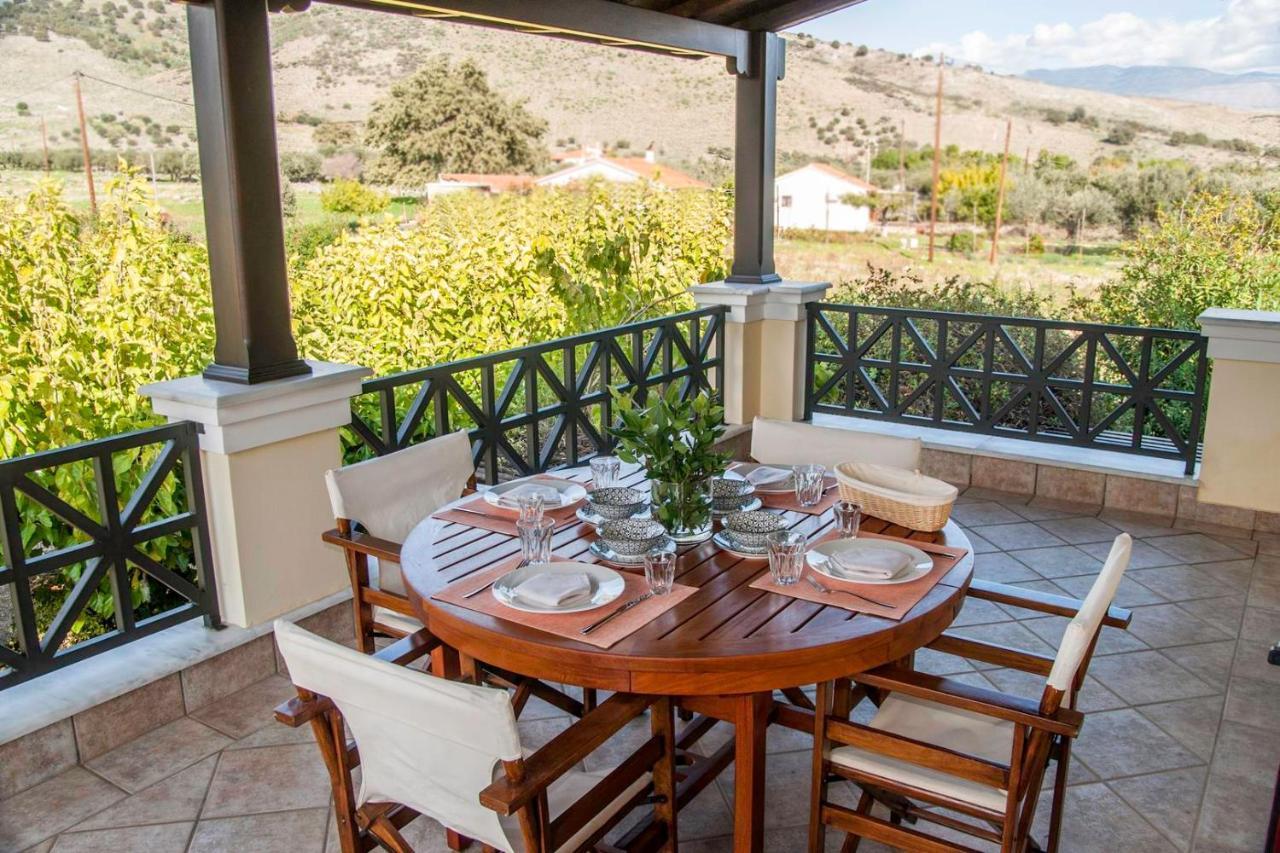 Galaxidi Mansion Villa Екстериор снимка