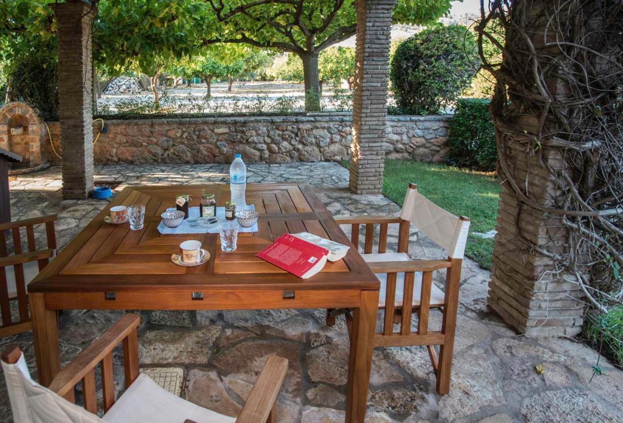 Galaxidi Mansion Villa Екстериор снимка